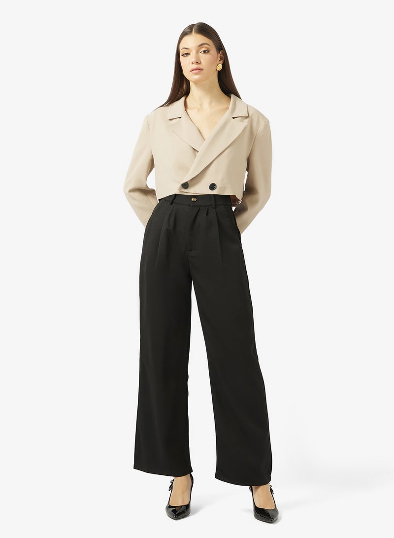 ELLA Cropped Blazer - Image 4